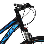 Bicicleta Sherwood Dama R26-21V Dis.alum.13.5 Bco-Cel-Vde